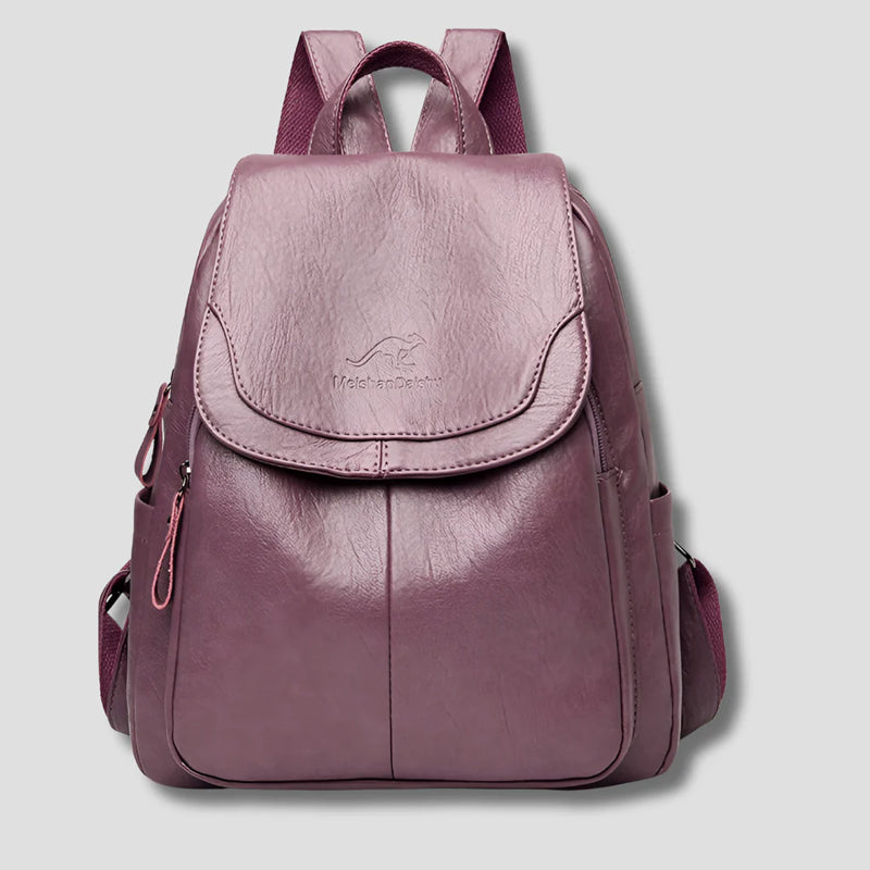 Amelie Fleur Backpack with Multiple Pockets
