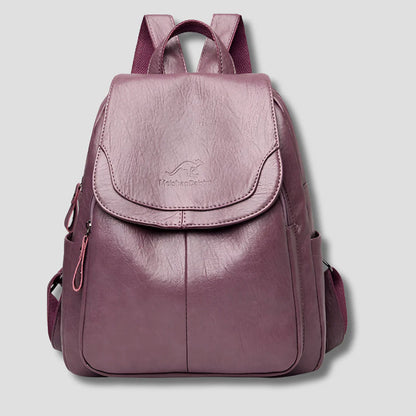 Amelie Fleur Backpack with Multiple Pockets