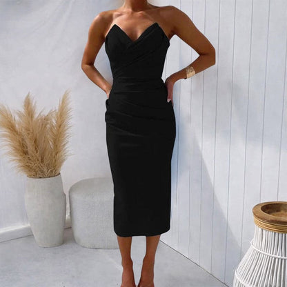 Amelie Fleur Bodycon Midi Dress