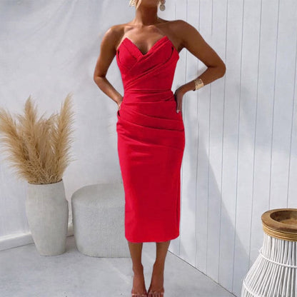 Amelie Fleur Bodycon Midi Dress