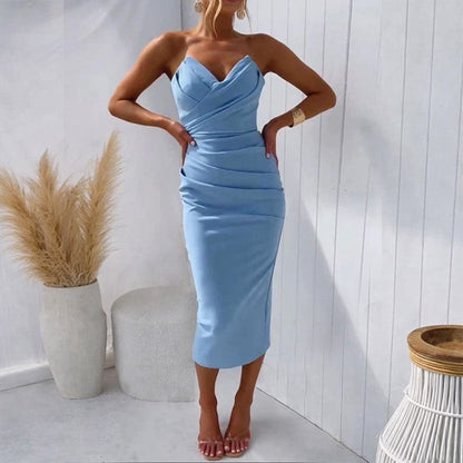 Amelie Fleur Bodycon Midi Dress