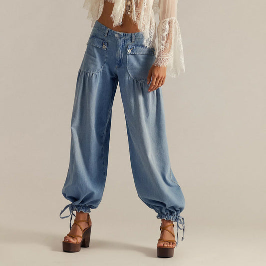 Amelie Fleur Casual Core Jeans