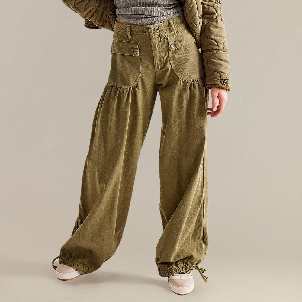 Amelie Fleur Casual Core Jeans