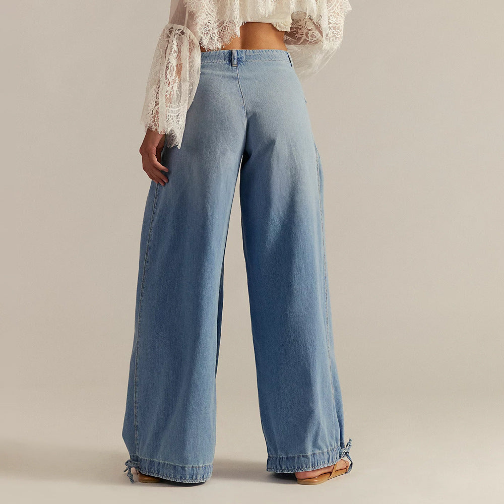 Amelie Fleur Casual Core Jeans