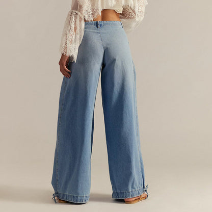 Amelie Fleur Casual Core Jeans