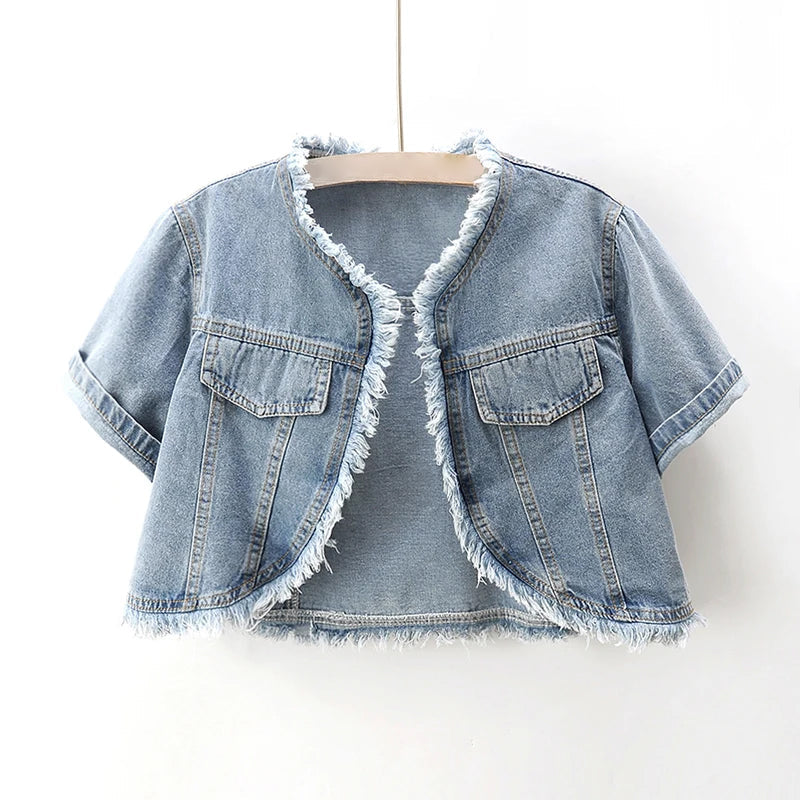 Amelie Fleur Denim Darling Jacket