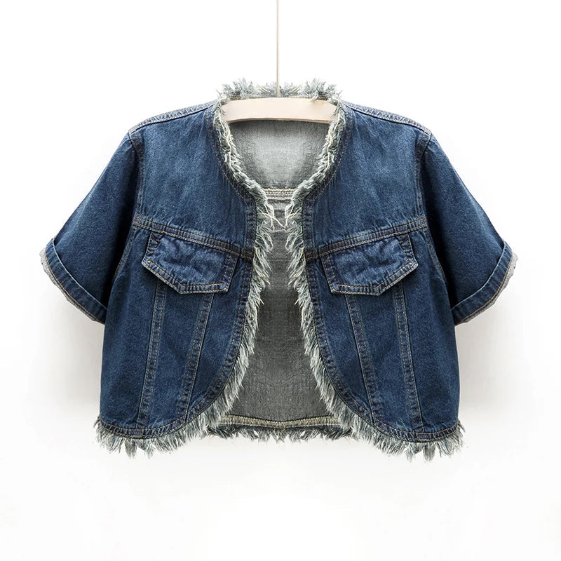 Amelie Fleur Denim Darling Jacket