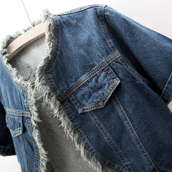 Amelie Fleur Denim Darling Jacket