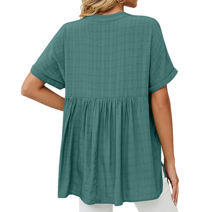 Amelie Fleur Golden Drift Shirt