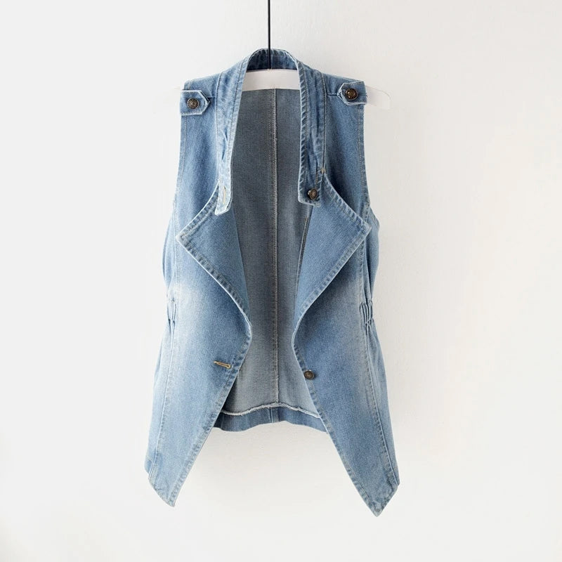 Amelie Fleur Indigo Icon Vest