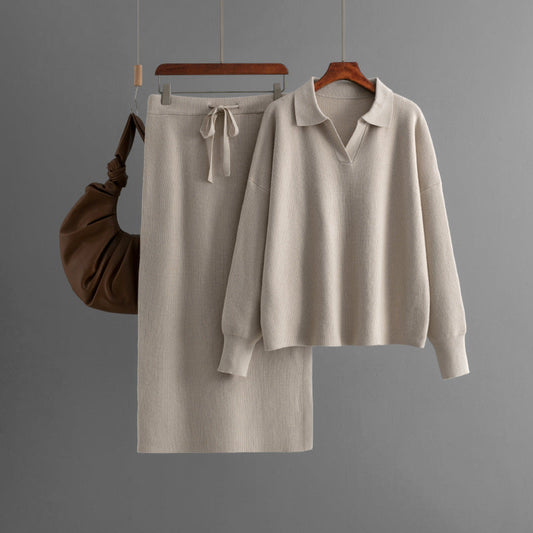 Amelie Fleur Luxe Knit Set