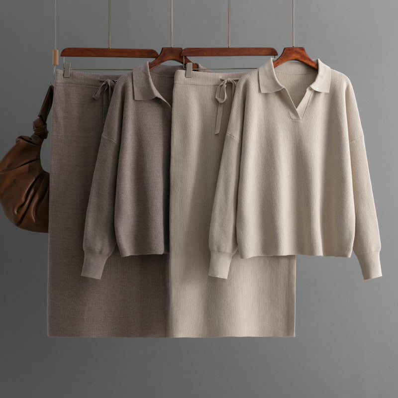 Amelie Fleur Luxe Knit Set