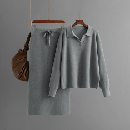 Amelie Fleur Luxe Knit Set