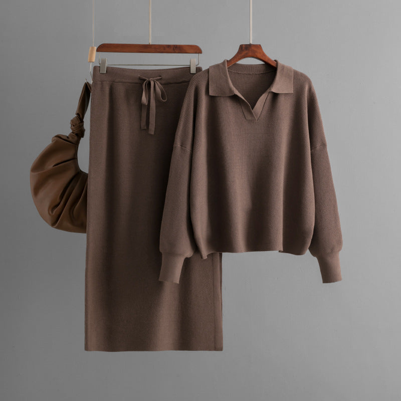 Amelie Fleur Luxe Knit Set