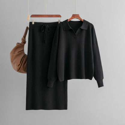 Amelie Fleur Luxe Knit Set