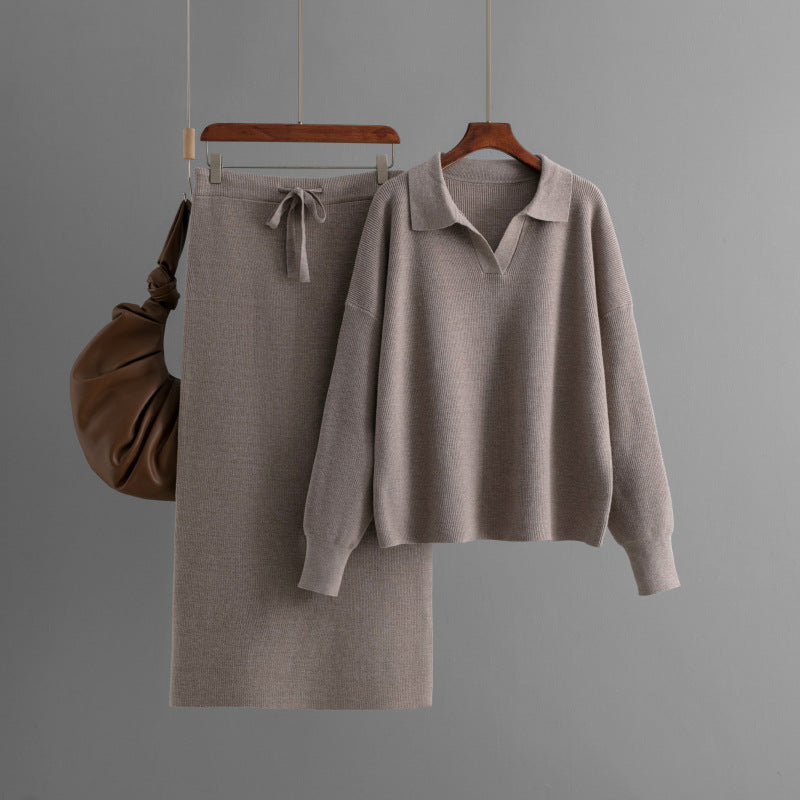 Amelie Fleur Luxe Knit Set
