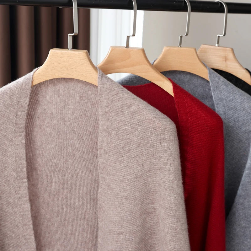 Amelie Fleur Mérino Serenity Cardigan