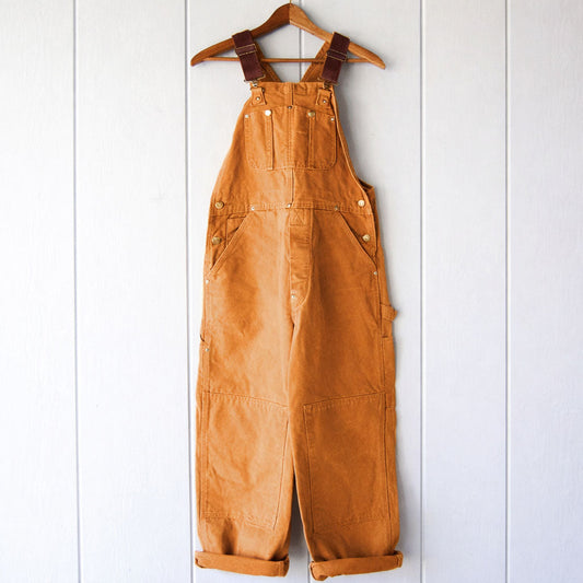 Amelie Fleur Overalls with Utility Pockets