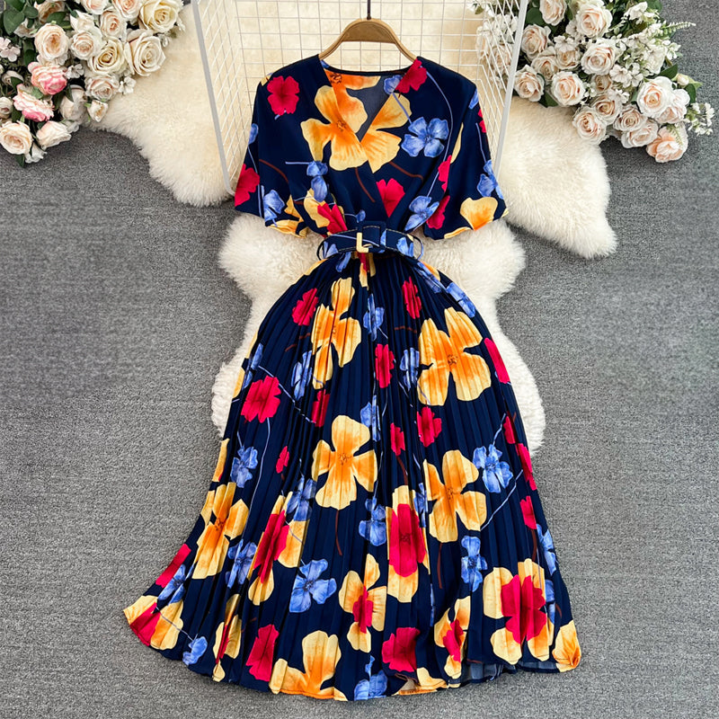 Amelie Fleur Retro Floral Dress