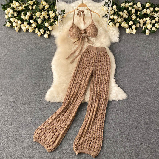 Amelie Fleur Summer Knit Set