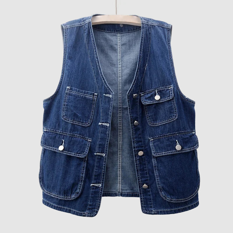 Amelie Fleur Sunset Canyon Vest