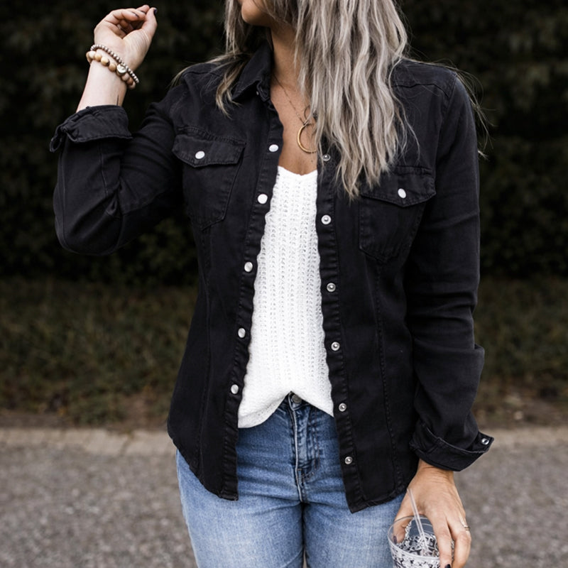 Amelie Fleur Utility Shirt Jacket