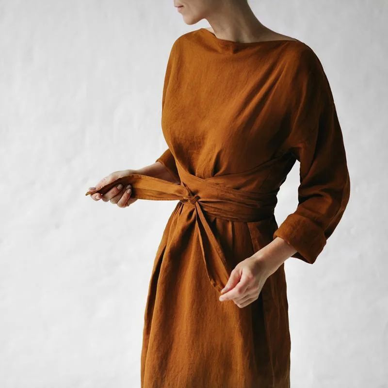 Amelie Fleur Wrap Tie Maxi Dress