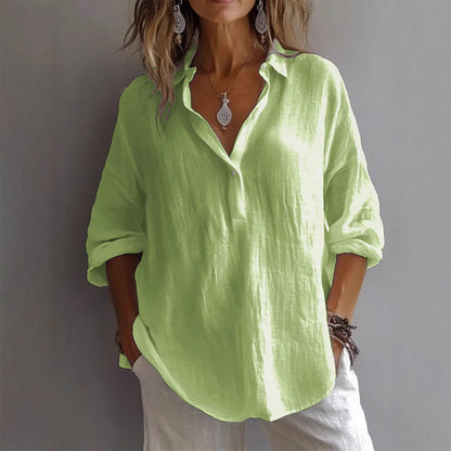 Amelie Fleur Cloudline Thread Shirt