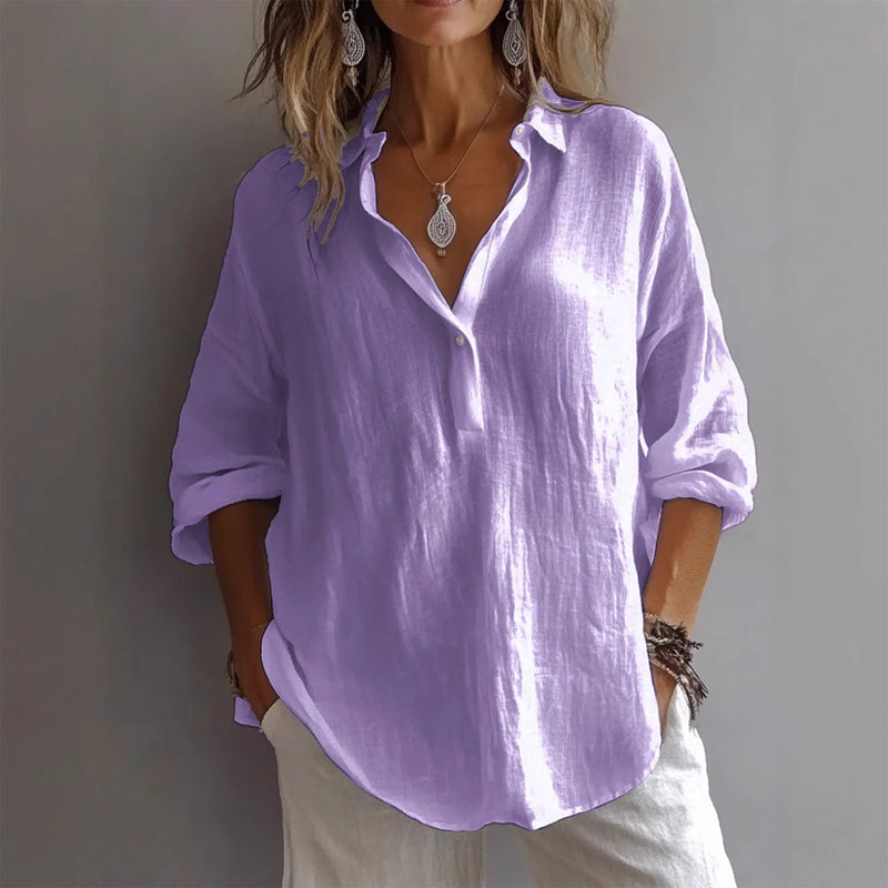 Amelie Fleur Cloudline Thread Shirt