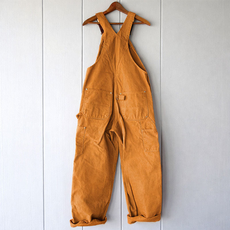 Amelie Fleur Overalls with Utility Pockets