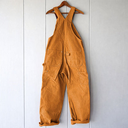 Amelie Fleur Overalls with Utility Pockets