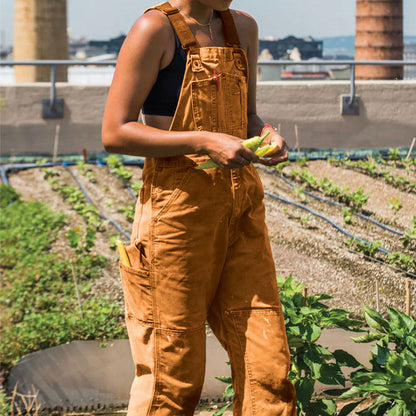 Amelie Fleur Overalls with Utility Pockets