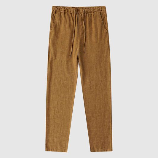 Ben Smith Ankle-Length Linen Pants