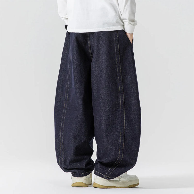 Ben Smith Baggy Wide-Leg Jeans