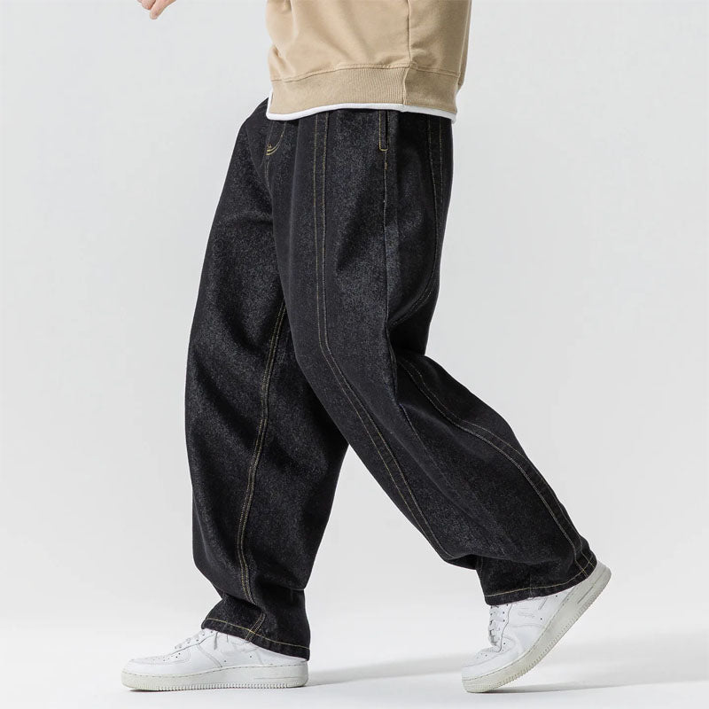Ben Smith Baggy Wide-Leg Jeans