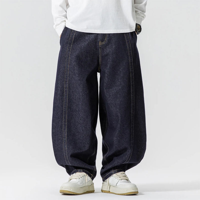 Ben Smith Baggy Wide-Leg Jeans