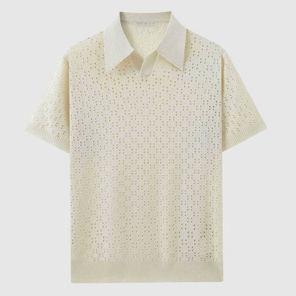 Ben Smith Capri Eyelet Knit Polo