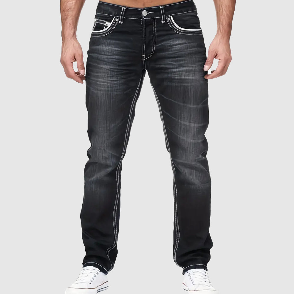 Ben Smith Cityscape Distressed Jeans