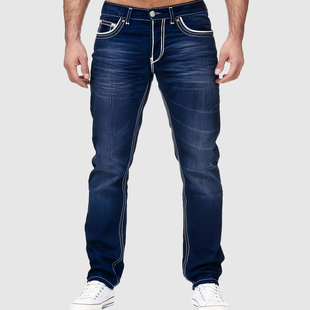 Ben Smith Cityscape Distressed Jeans