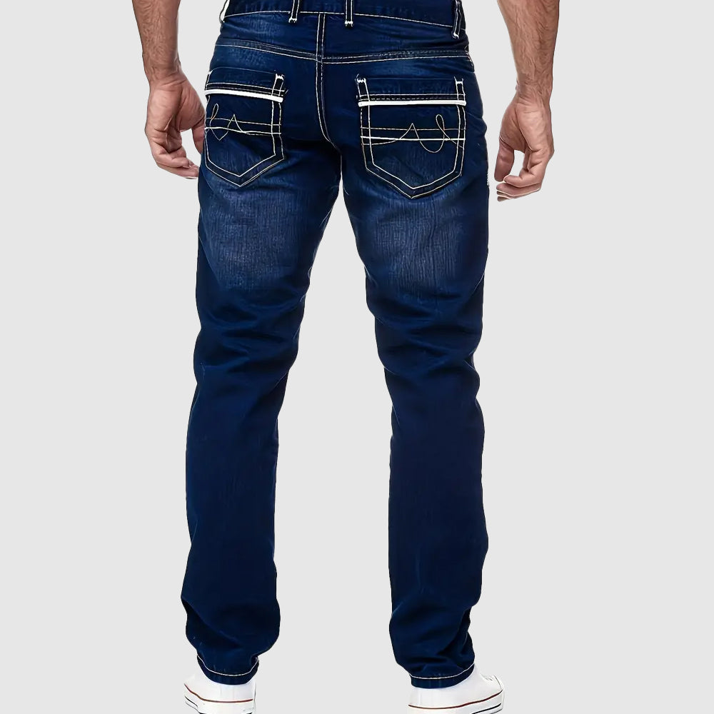 Ben Smith Cityscape Distressed Jeans