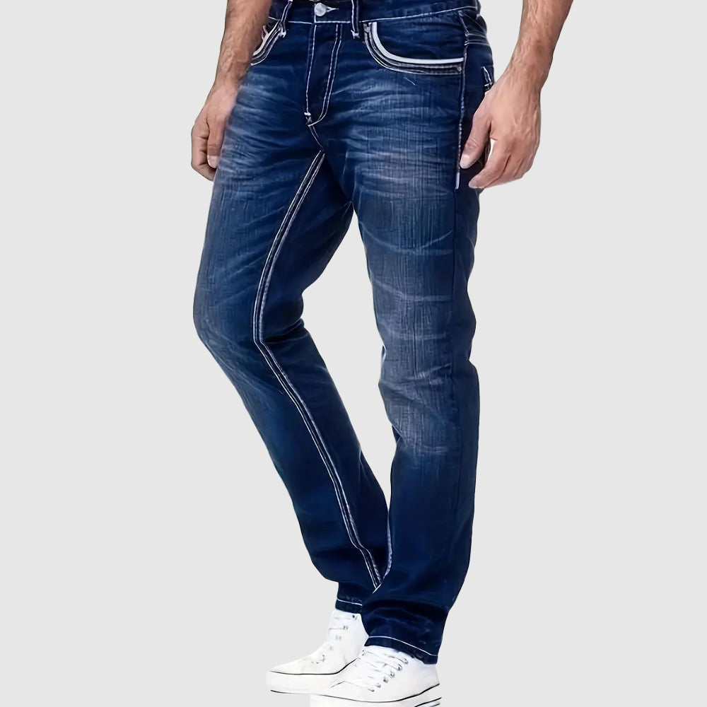 Ben Smith Cityscape Distressed Jeans