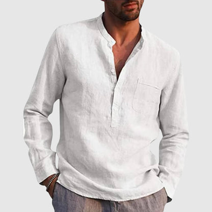 Ben Smith L'Aventure Linen Shirt