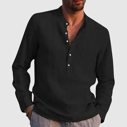 Ben Smith L'Aventure Linen Shirt