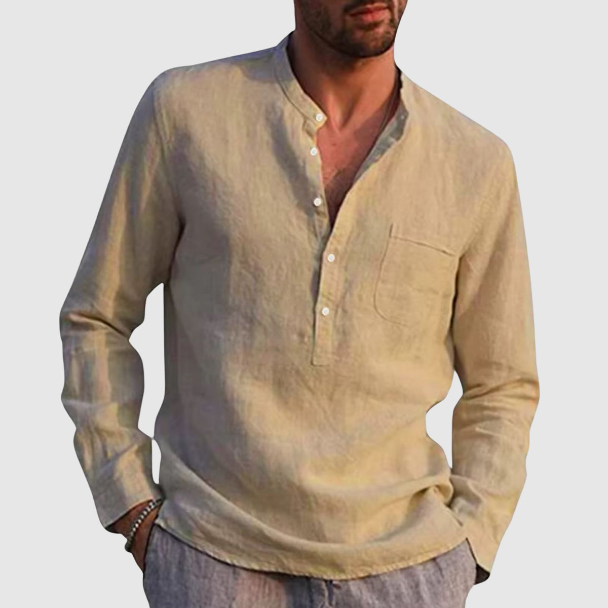 Ben Smith L'Aventure Linen Shirt