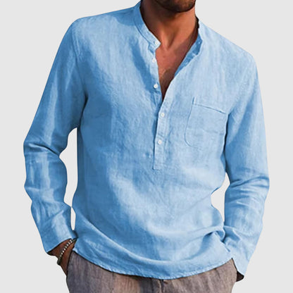 Ben Smith L'Aventure Linen Shirt