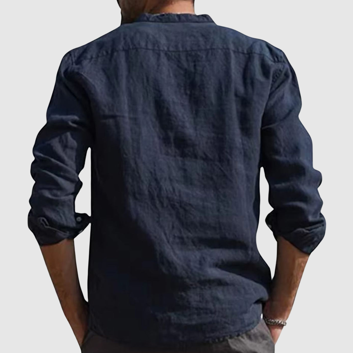 Ben Smith L'Aventure Linen Shirt