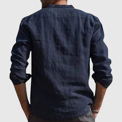 Ben Smith L'Aventure Linen Shirt