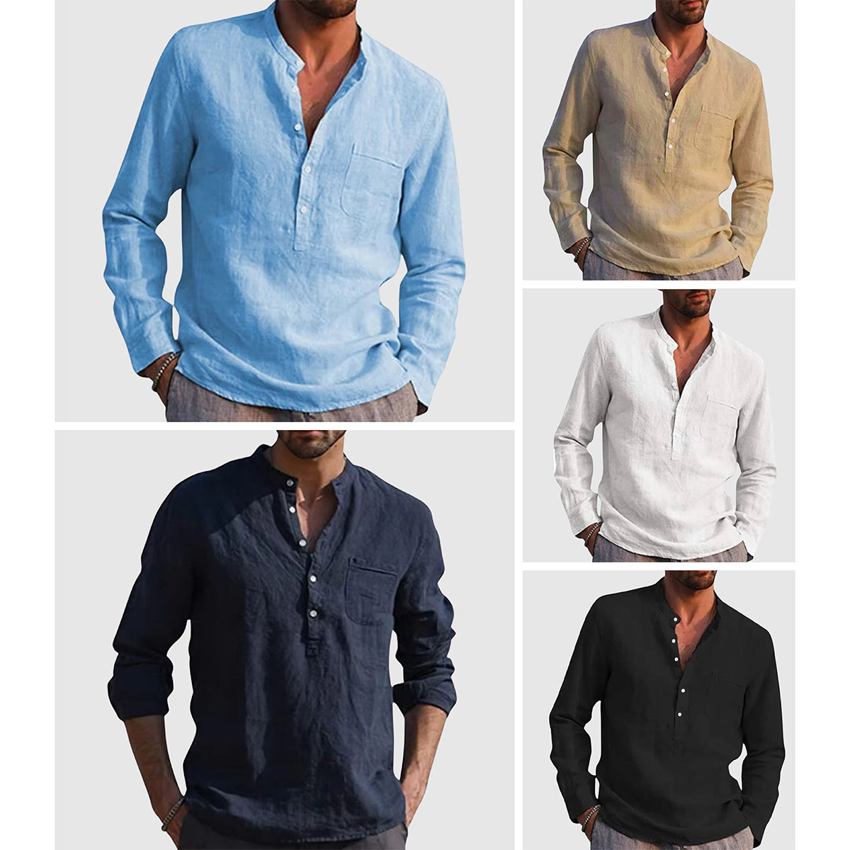 Ben Smith L'Aventure Linen Shirt