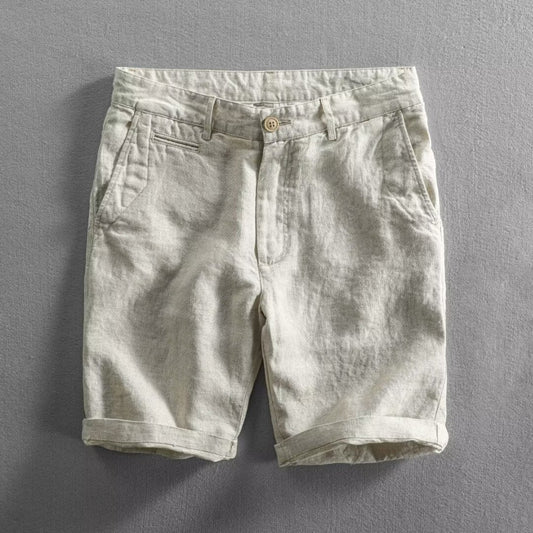 Ben Smith Lagoon Linen Shorts