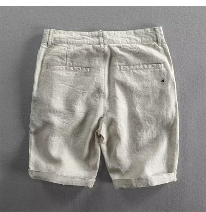 Ben Smith Lagoon Linen Shorts